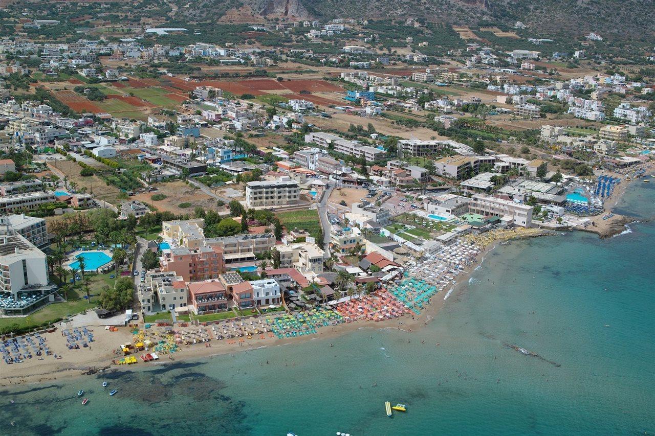 Altis Hotel Malia Dış mekan fotoğraf
