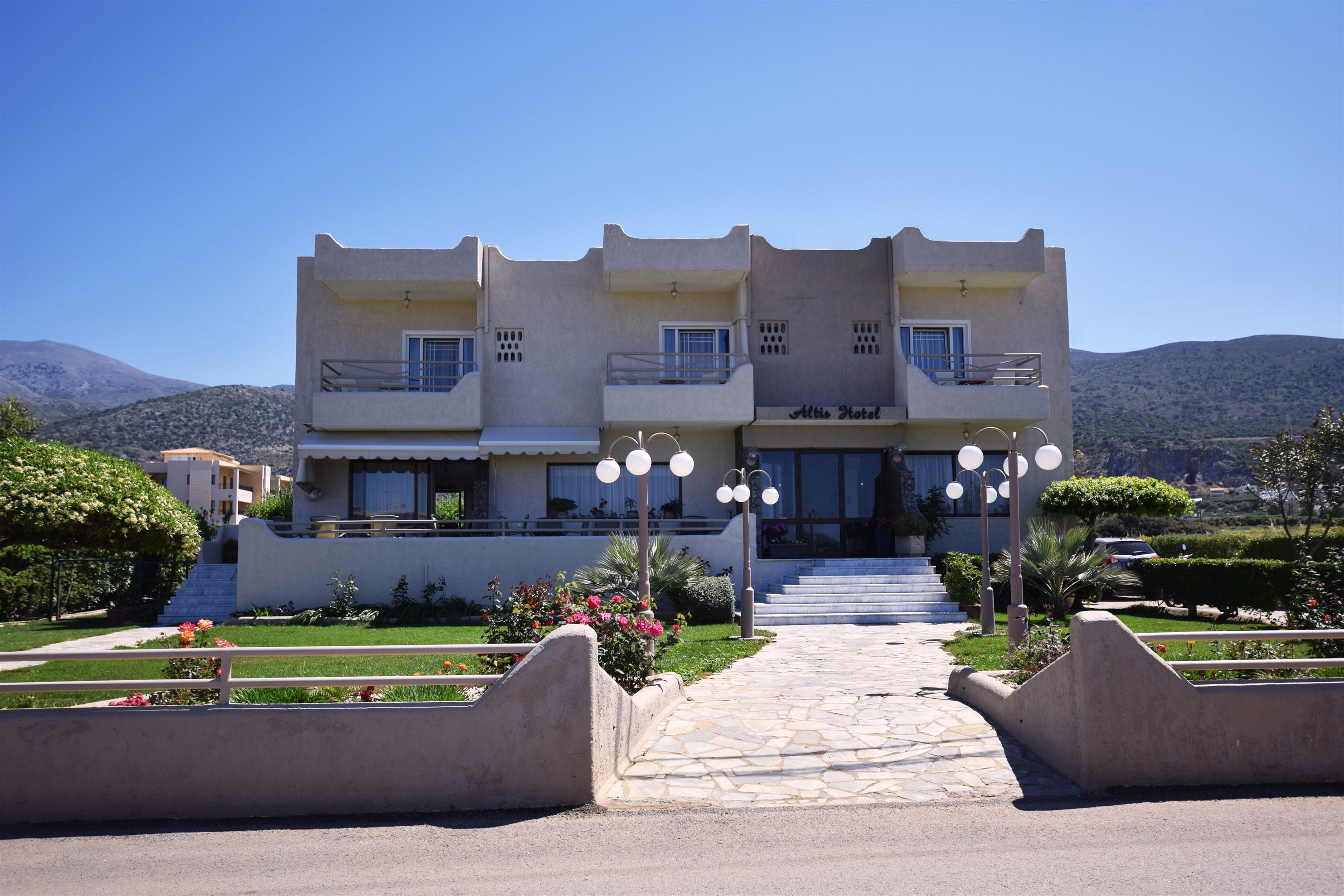 Altis Hotel Malia Dış mekan fotoğraf