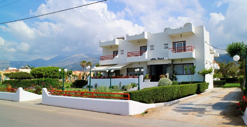 Altis Hotel Malia Dış mekan fotoğraf